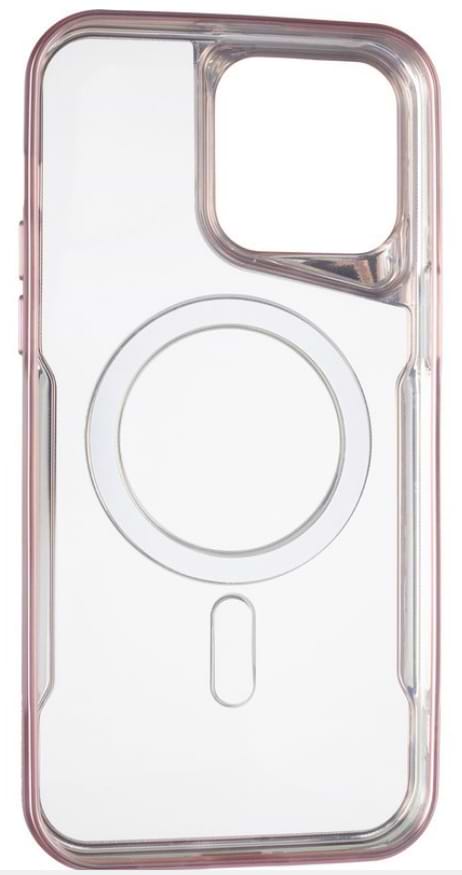 Фото - Чохол для смартфону Gelius Casual Frame Case MagSafe for iPhone 14 Pro Rose Gold (98576)