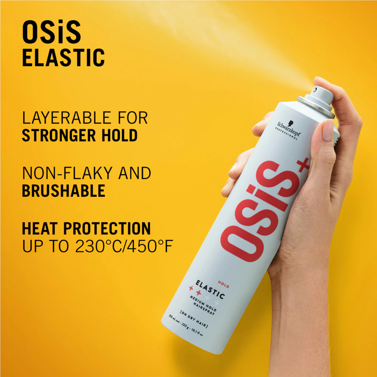 Фото - Лак для укладки волос Schwarzkopf Prof. OSiS Elastic 300ml ENGEPSDKNOFIN (4045787999242)