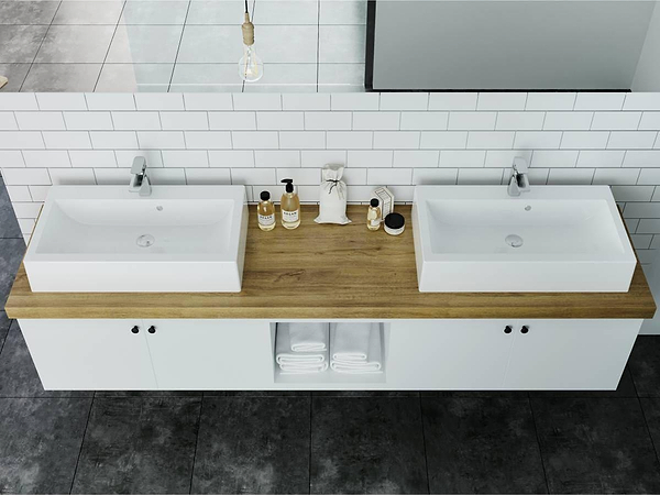 Фото - Раковина для ванної Miraggio OSKAR MATT