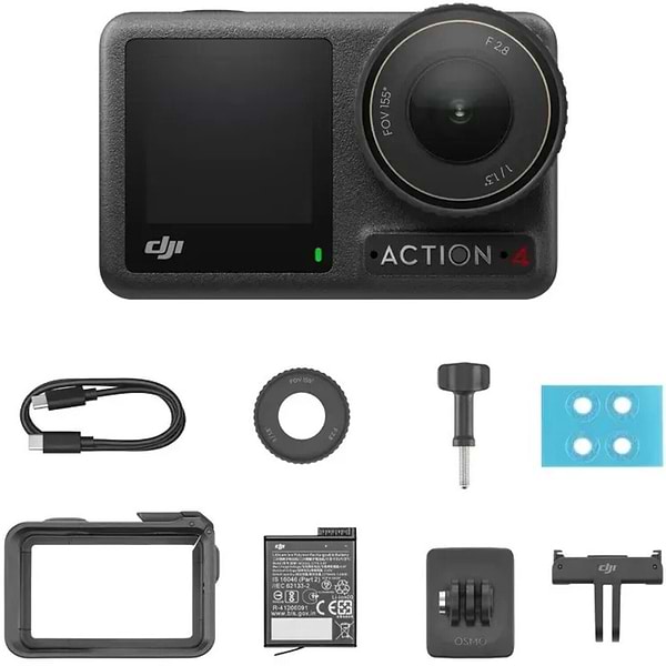 Фото - Экшн-камера DJI Osmo Action 4 Standard Combo, Black