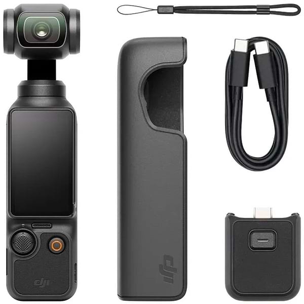 Фото - Экшн-камера DJI Osmo Pocket 3, Black