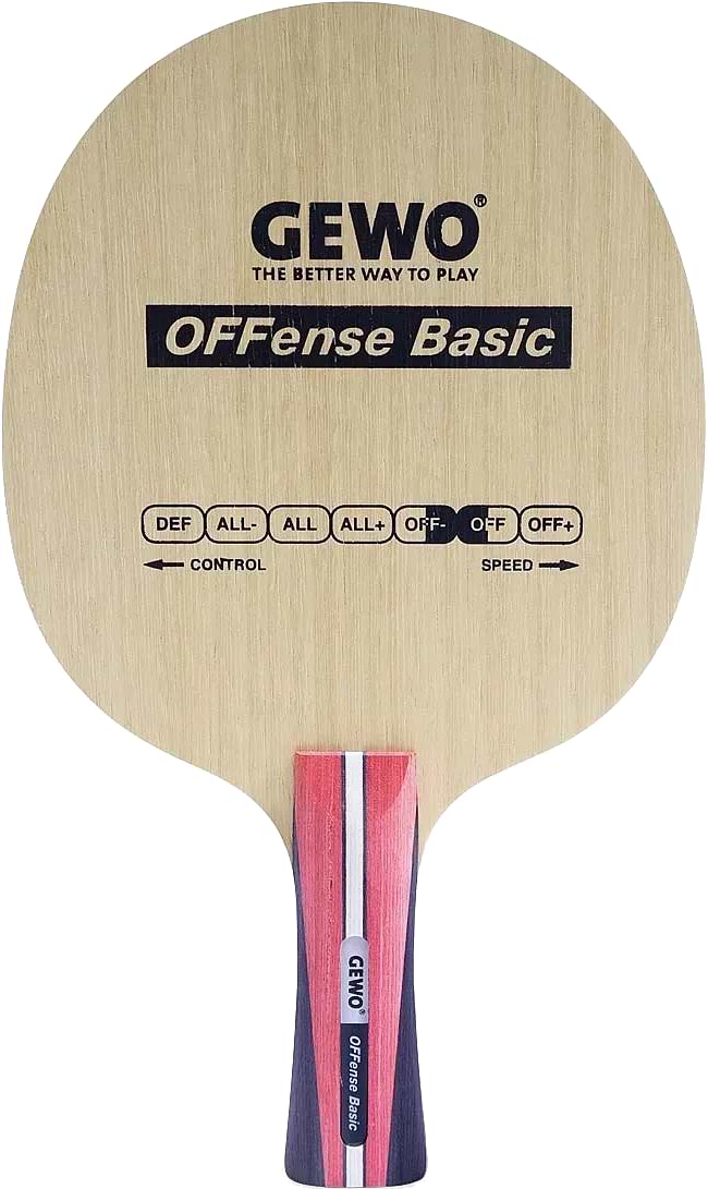 Основа для ракетки Gewo OFFense Basic FL (965300001)