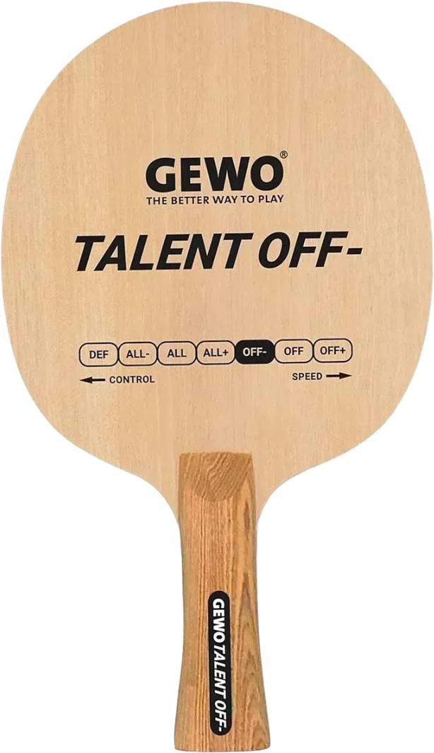 Основа для ракетки Gewo Talent OFF- FL (1103400001)