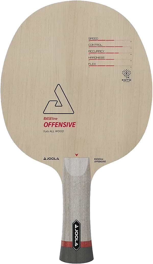 Фото - Основа для ракетки Joola BASEline OFF FL (61570)