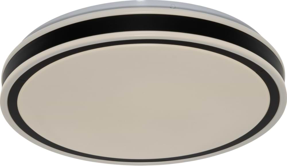 Світлодіодний світильник Osram CEILING NOIR 380мм Round 24Вт 4000K (4099854663628)