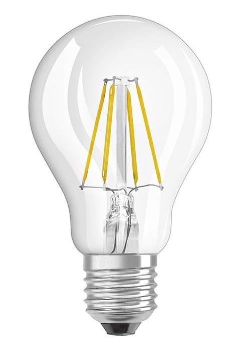 Фото - Лампочка светодиодная Osram LED Value E27 7-60W 2700K 220V A60 Filament (4058075819658)