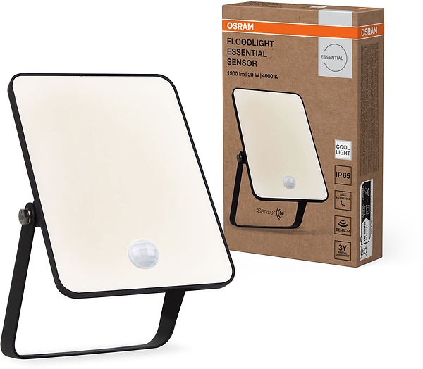 Фото - Светодиодный прожектор Osram LEDVANCE 20Вт 1800Лм 4000K Black (4099854430077)