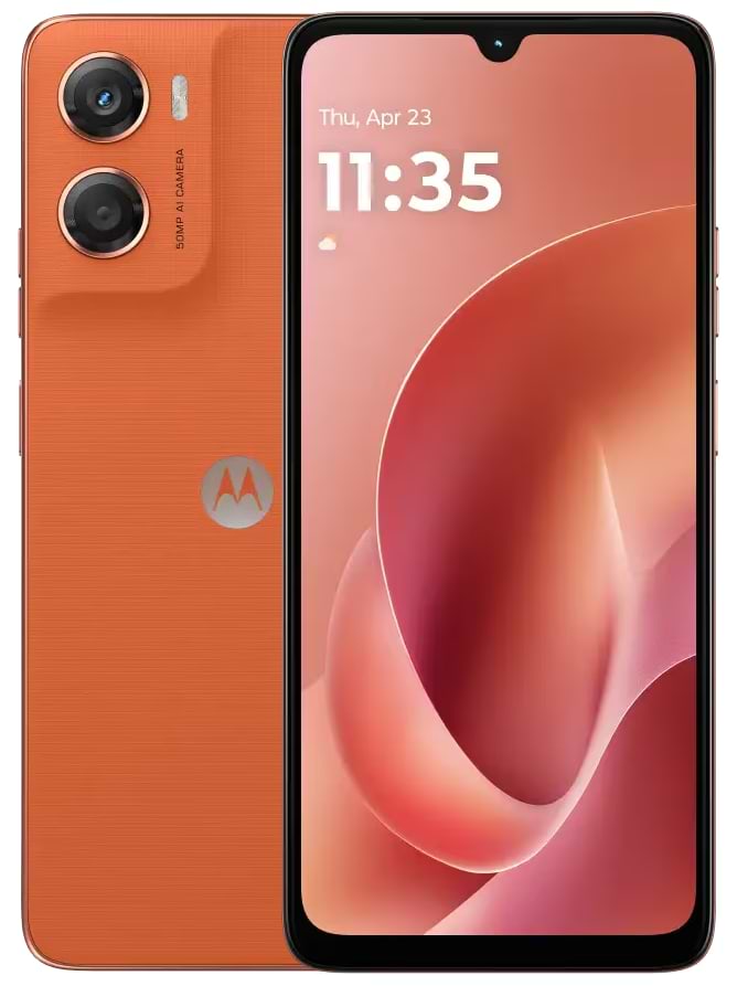 Смартфон Motorola G06 4/64Gb Arabesque - Фото 1