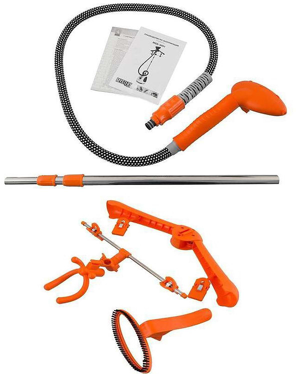 Фото - Вертикальный отпариватель стационарный Mystery MGS-4001 orange