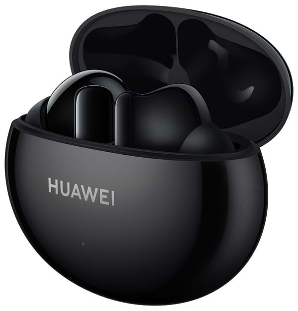 Фото - Навушники вкладиші бездротові TWS Huawei Freebuds 4i Graphite Black