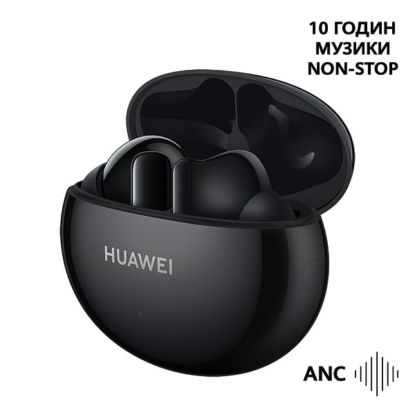 Фото - Навушники вкладиші бездротові TWS Huawei Freebuds 4i Graphite Black