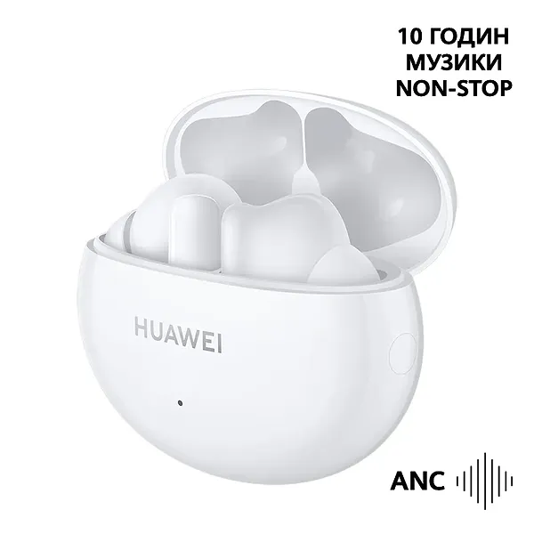 Фото - Наушники вкладыши беспроводные TWS Huawei Freebuds 4i Ceramic White
