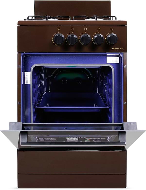 Фото - Плита газова ARTEL OTTIMA 50 G Brown