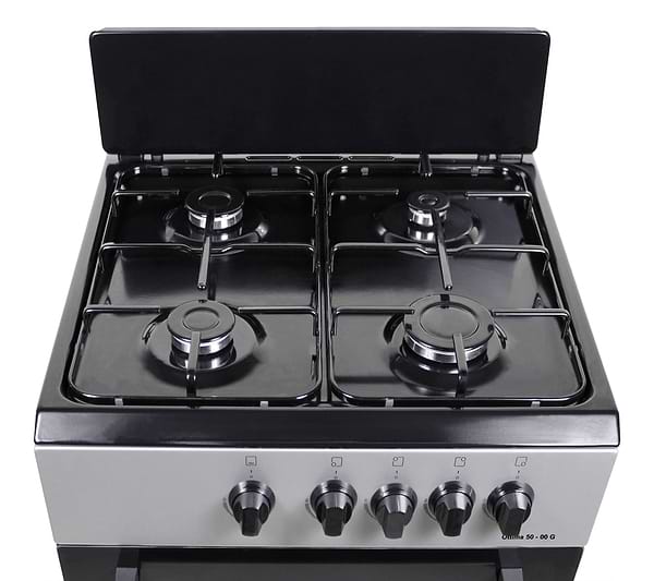 Фото - Плита газова ARTEL OTTIMA 50 G Grey