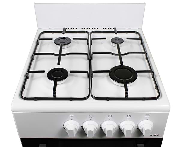 Фото - Плита газова ARTEL OTTIMA 50 G White