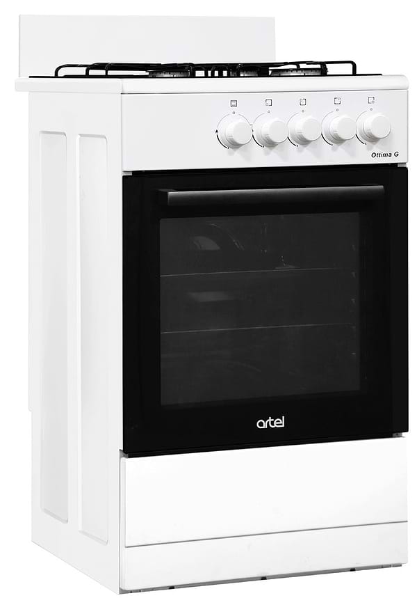 Фото - Плита газовая ARTEL OTTIMA-G White