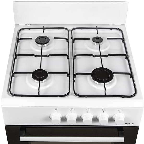 Фото - Плита газовая ARTEL OTTIMA-G White