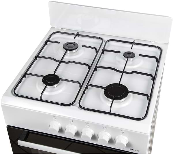 Фото - Плита газовая ARTEL OTTIMA-G White