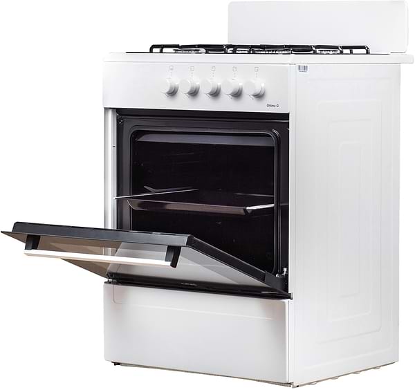 Фото - Плита газовая ARTEL OTTIMA-G White