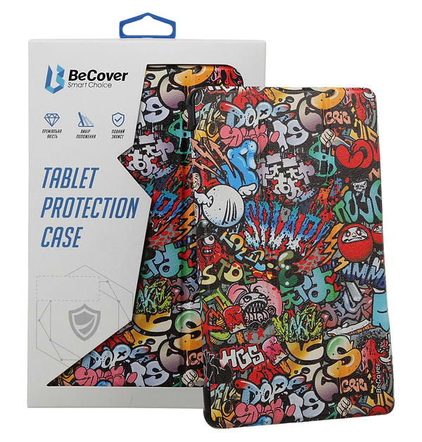 Фото - Чохол для планшету BeCover Smart Case for Lenovo Tab M11 (2024) TB-TB330FU/Xiaoxin Pad 11 (2024) 11"" Graffiti (710757)