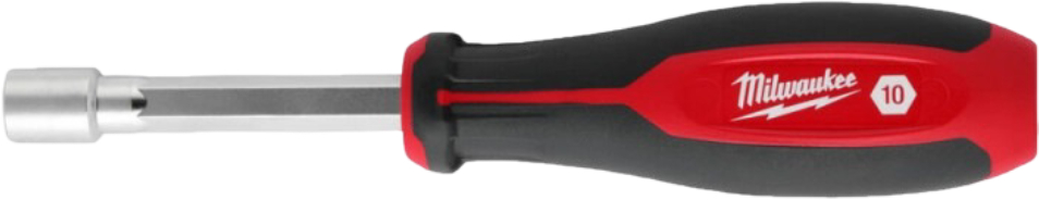 Отвертка Milwaukee HollowCore HEX 10мм/(М6) Blue (4932479889)