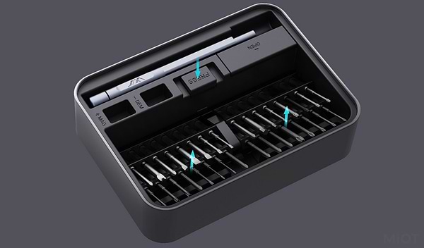 Фото - Отвертка со сменными битами JIMIHOME 38in1 (JM-FM1)