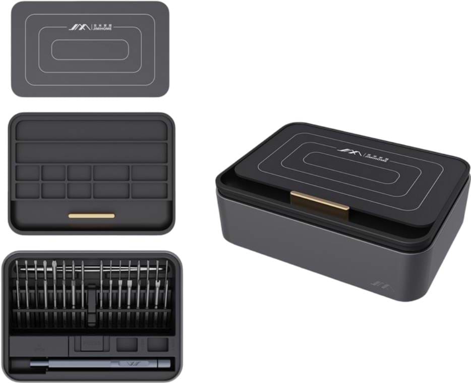 Викрутка зі змінними бітами JIMIHOME 38in1 (JM-FM1)