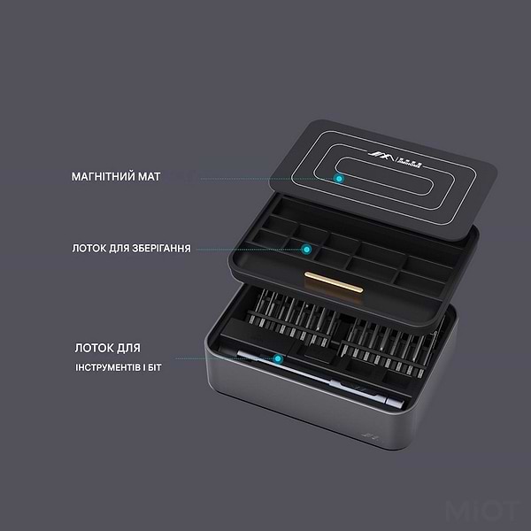 Фото - Отвертка со сменными битами JIMIHOME 38in1 (JM-FM1)