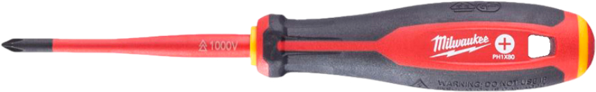 Отвертка Milwaukee PH1х80 мм (4932478721)