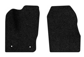 Килимки ворсові в салон авто EVAtech Standard для Ford Tourneo Connect пас. 2012 2 покоління Minivan EU чорний кант FD11536AD2OU2VEB