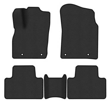 EVA коврики в салон авто EVAtech для Durango (WK2) 6 seats Restyling Dodge 2014 3 поколение SUV USA DE14151CD5OU4RBB