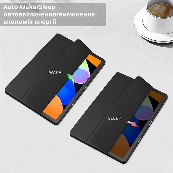 Фото - Чохол для планшета BeCover Soft Edge TPU for Lenovo Idea Tab/K11 (2nd Gen) TB336/Xiaoxin Pad (2025) 11" Black (714714)