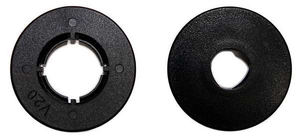 Фото - Коврики из экокожи в салон авто передние EVAtech ECO для Stelvio Alfa Romeo 2017 1 поколение SUV EU AR42650A2OU6BBB