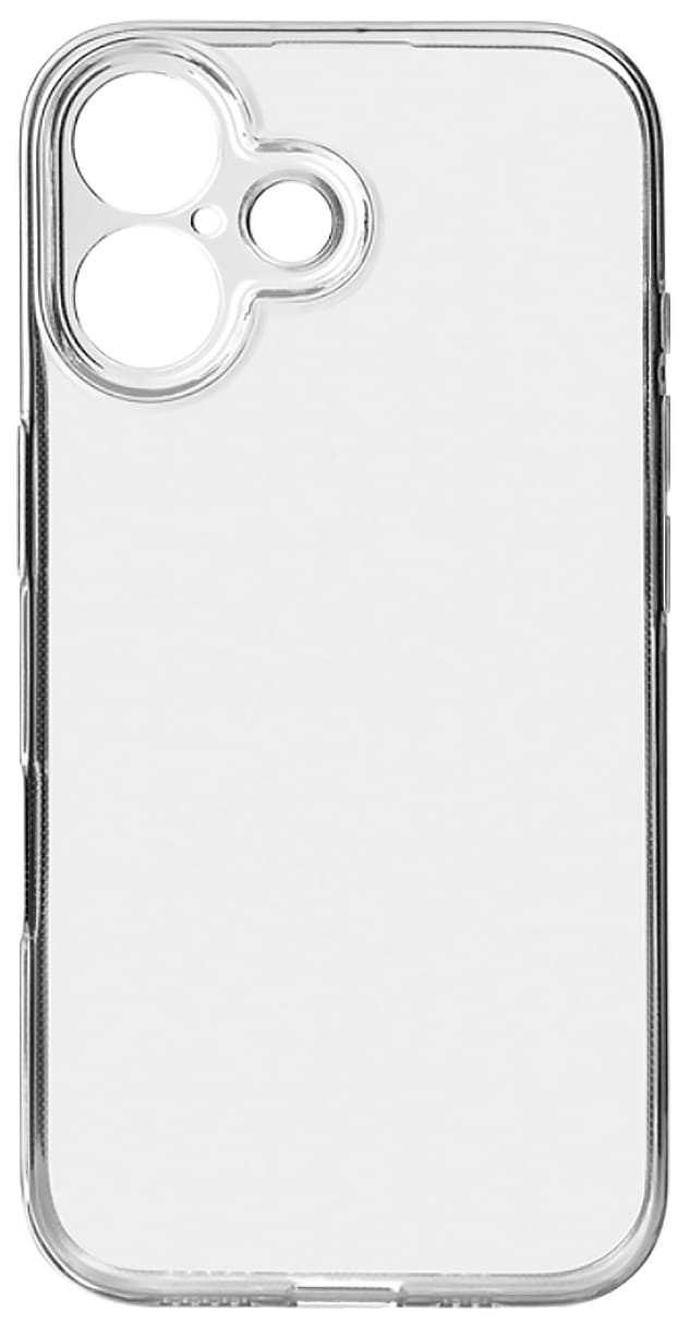 Чехол для смартфона BeCover for Apple iPhone 16 Plus Transparancy (712277) - Фото 1