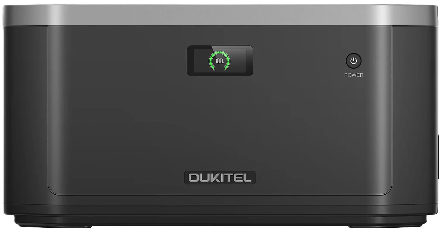 Дополнительная батарея для зарядной станции OUKITEL B2000L 2048Wh