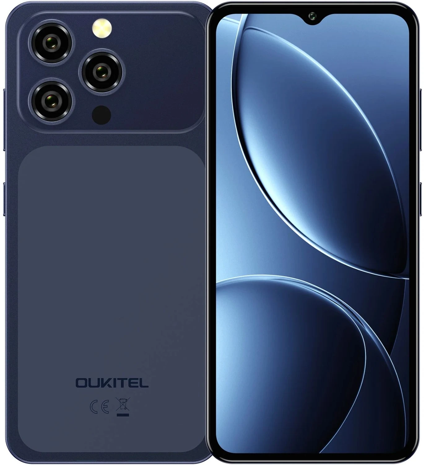 Смартфон OUKITEL C17 4/64GB Blue