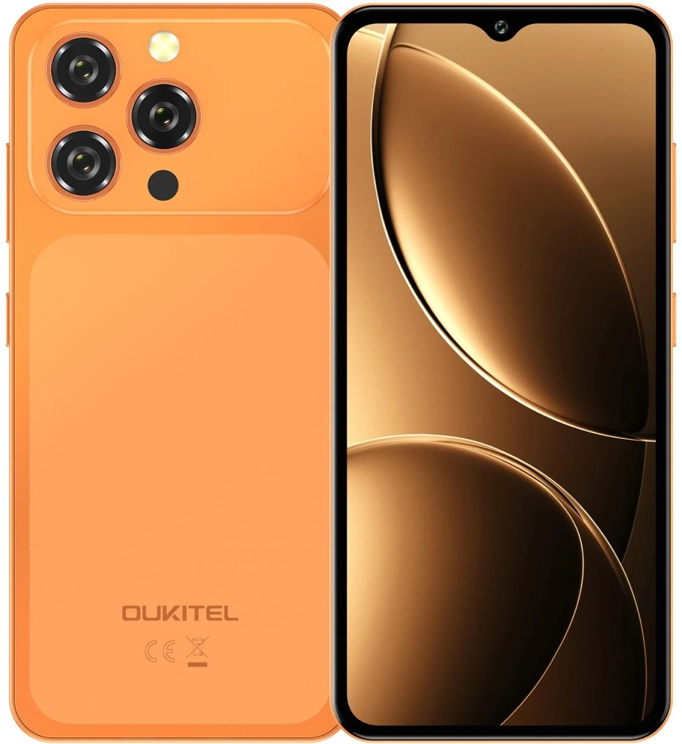 Смартфон OUKITEL C17 4/64GB Orange