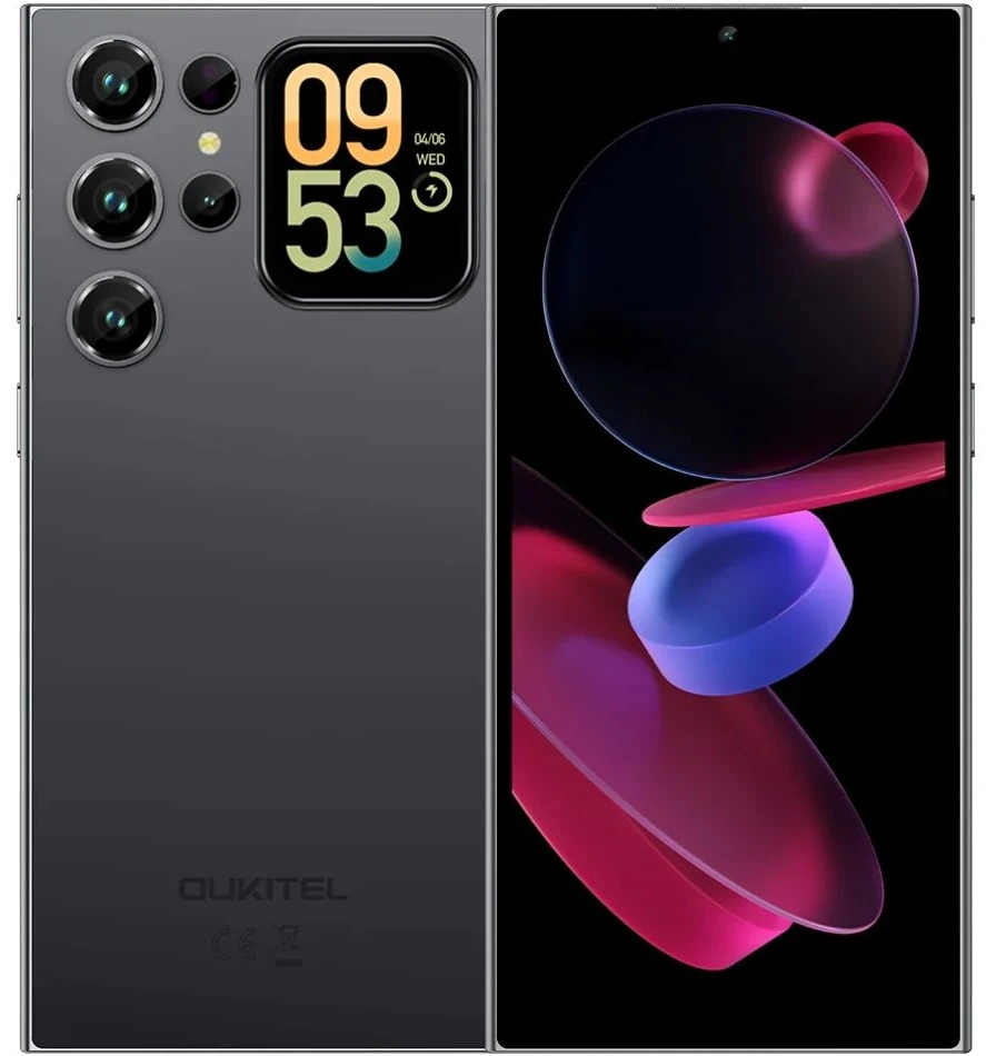 Смартфон OUKITEL C62pro 8/256GB Black