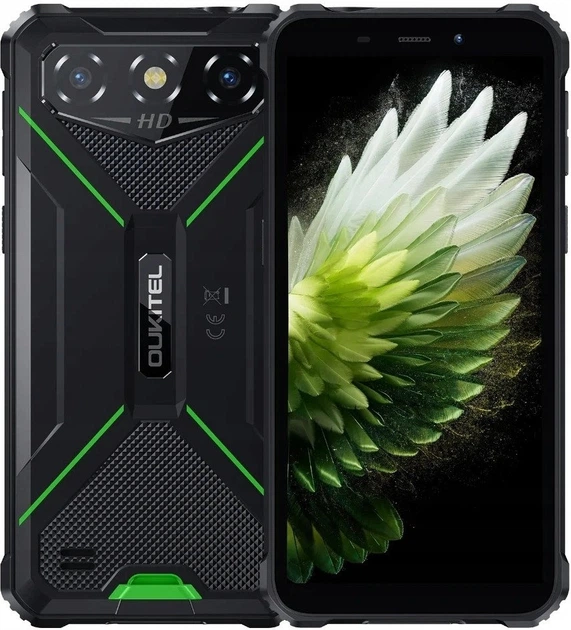Смартфон OUKITEL G3 4/128GB Green