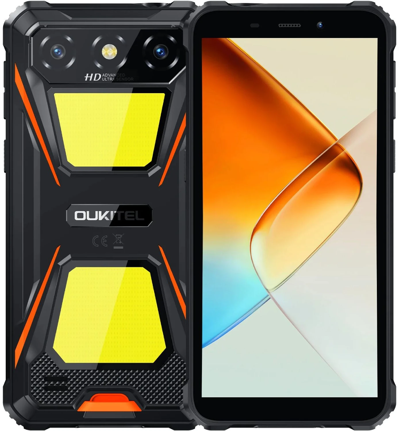 Смартфон OUKITEL G5 4/64GB Orange