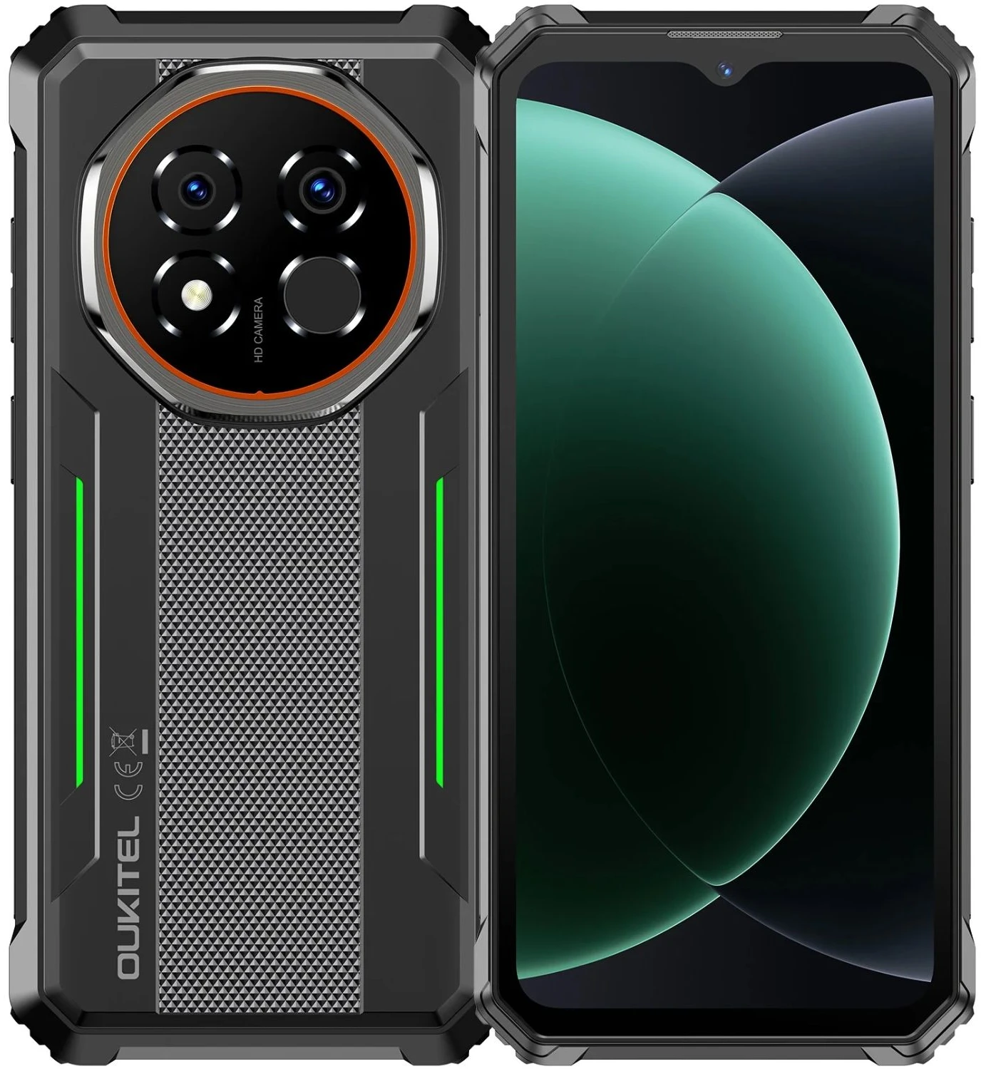 Смартфон OUKITEL G6 8/256G Green