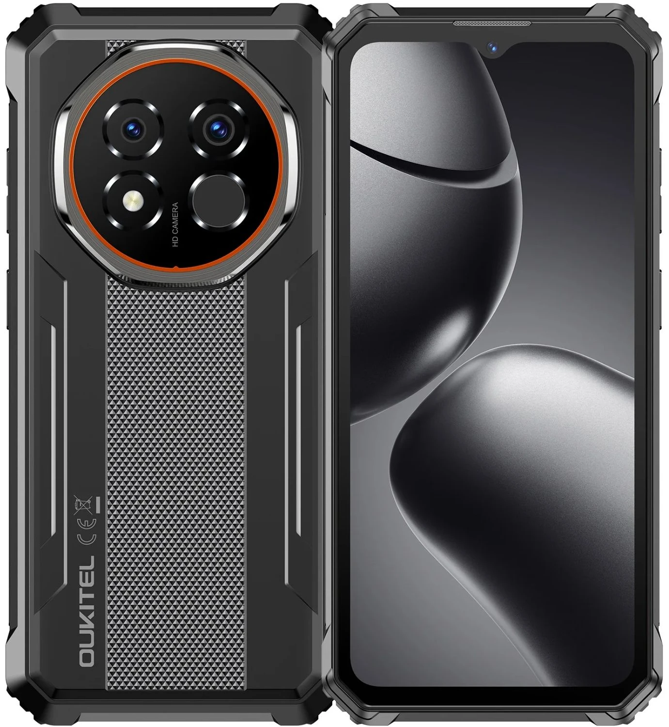 Смартфон OUKITEL G6 8/256GB Black