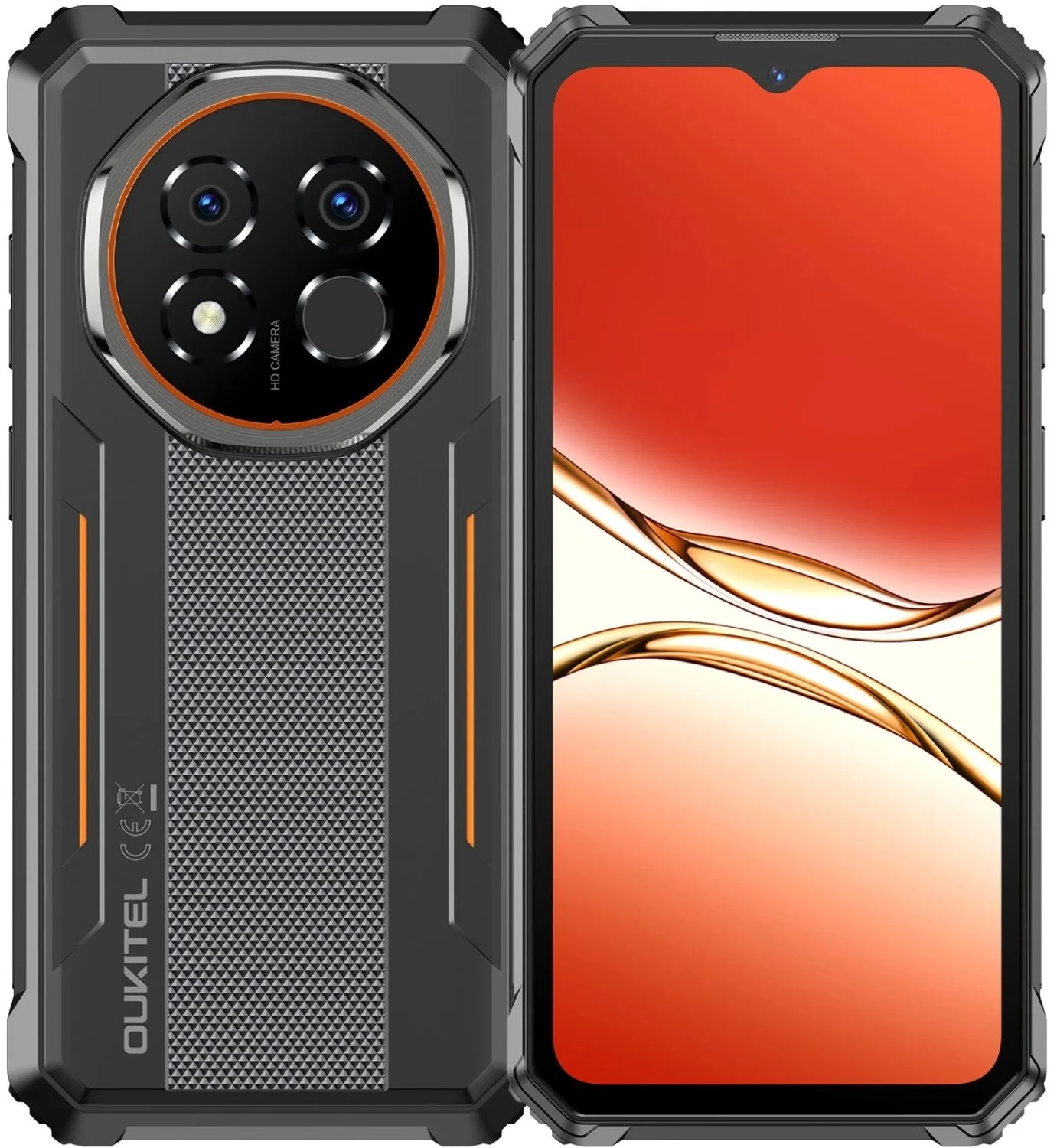 Смартфон OUKITEL G6 8/256GB Orange
