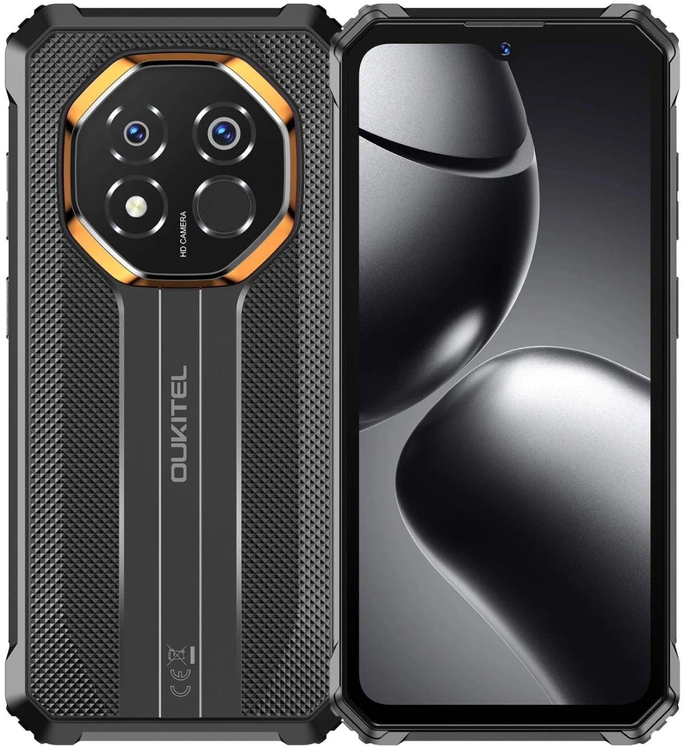 Смартфон OUKITEL G7 8/256GB Black