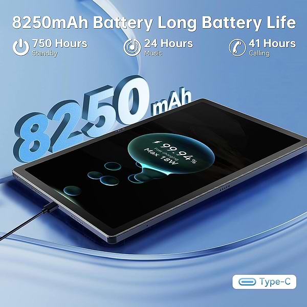 Фото - Планшет OUKITEL OKT3 10.51'' FHD 8/256Gb LTE Grey
