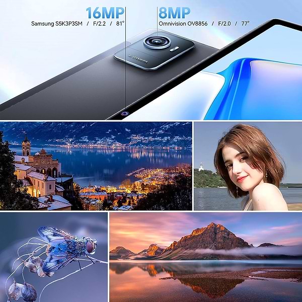 Фото - Планшет OUKITEL OKT3 10.51'' FHD 8/256Gb LTE Grey