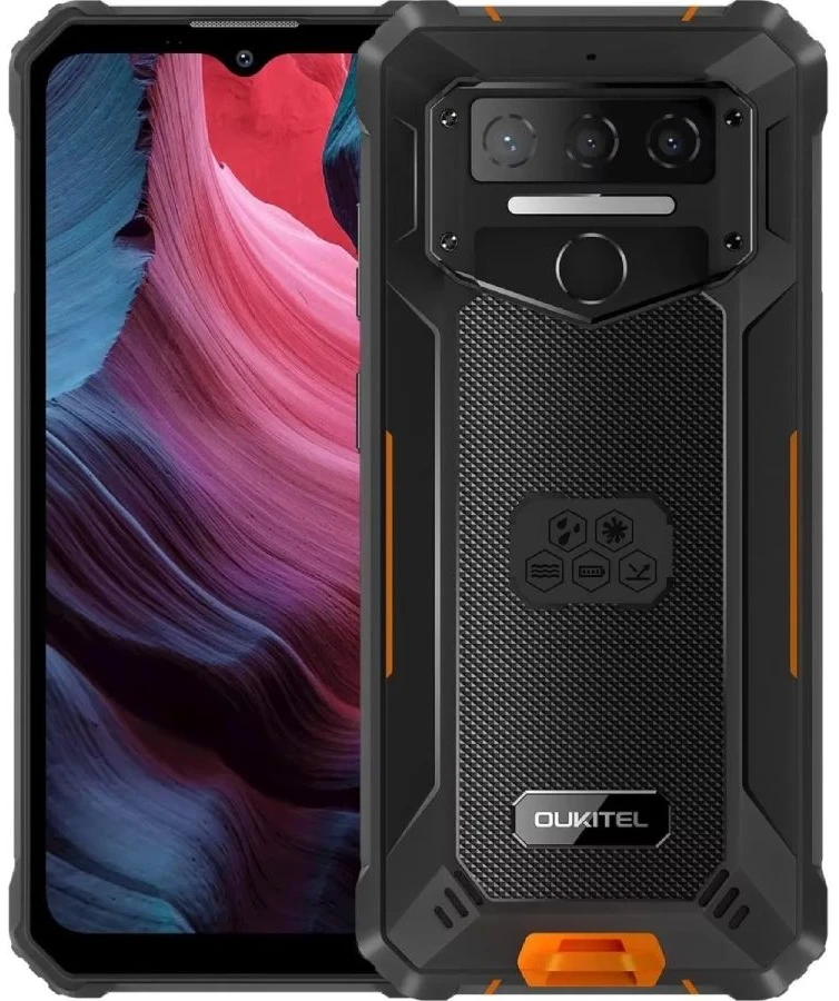 Смартфон OUKITEL WP23 Plus 4/128GB Orange
