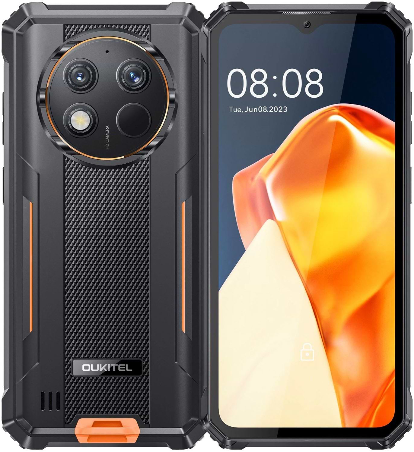 Смартфон OUKITEL WP28E 4/64GB Orange