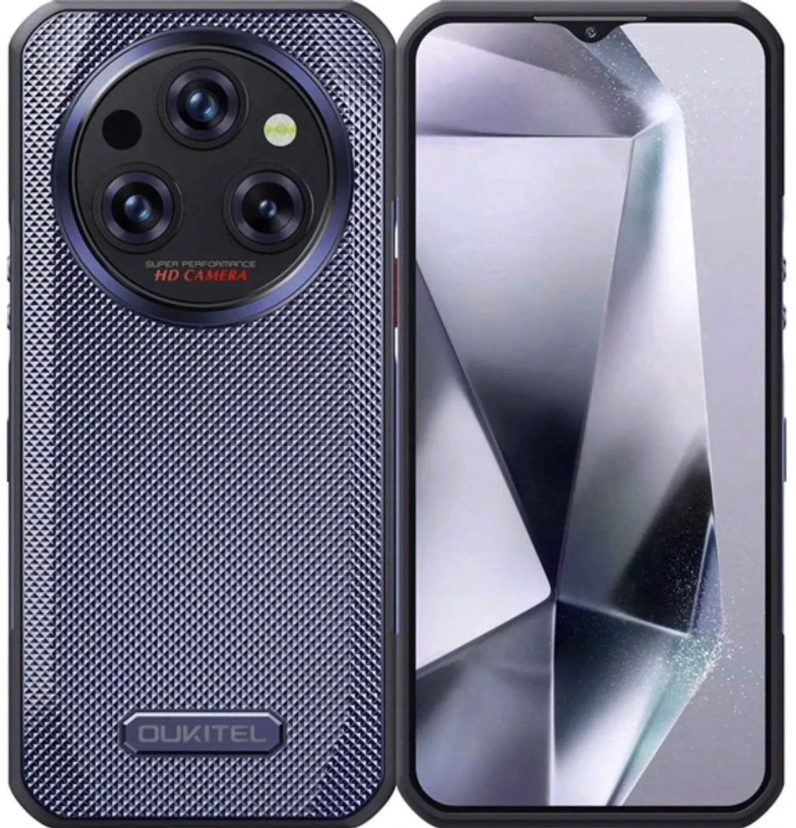 Смартфон OUKITEL WP35 8/256GB Purple