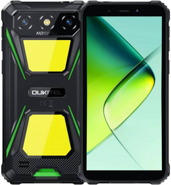 Смартфон OUKITEL G5 4/128Gb Green - Фото 1